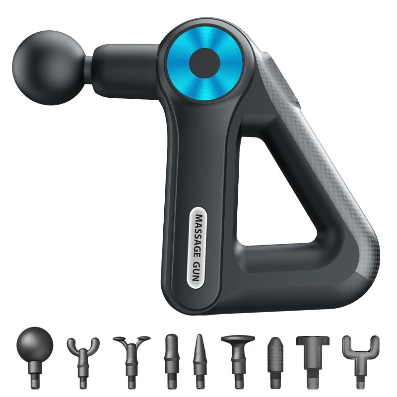 Professional-Grade Mini Fascia Gun Massager for Muscle and Neck, Electric Massage Gun for Shoulder and Neck, Portable Fitness