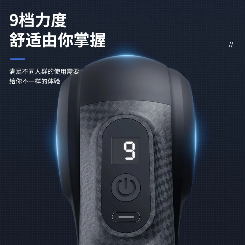 Professional-Grade Mini Fascia Gun Massager for Muscle and Neck, Electric Massage Gun for Shoulder and Neck, Portable Fitness