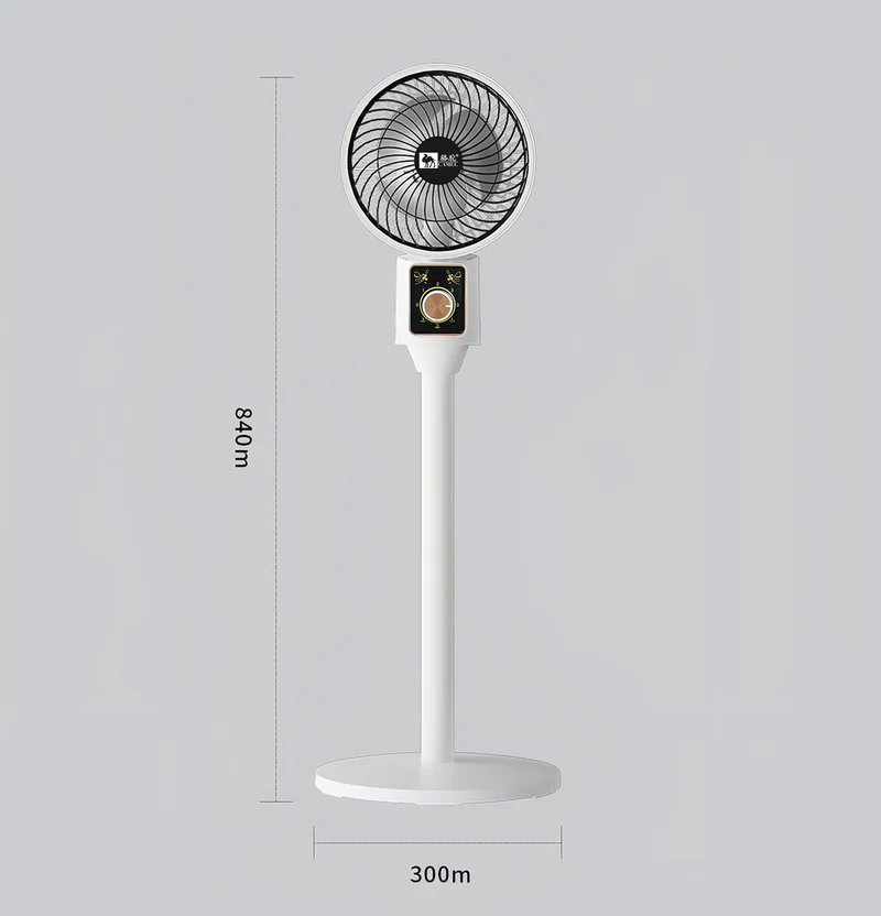 Desktop Electric Fan Large Wind Turbine Small Fan Office Household Desk Fan Silent Electric Fan Air Circulation Fan