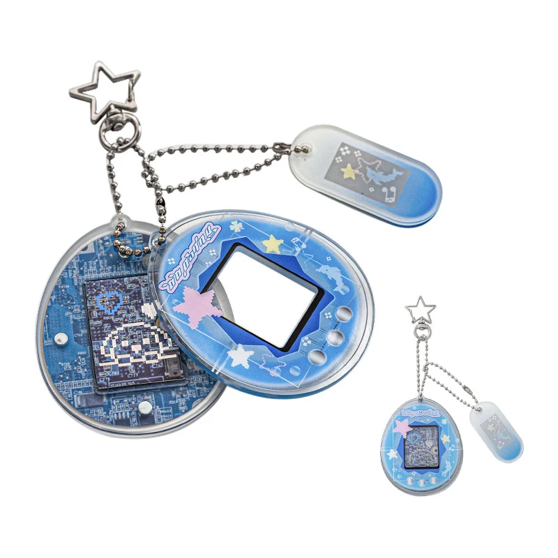 OOPSDAY Rest Day Tamagotchi Inch Photo Card Set American Vintage Hanging Star Chaser Mini Card Set