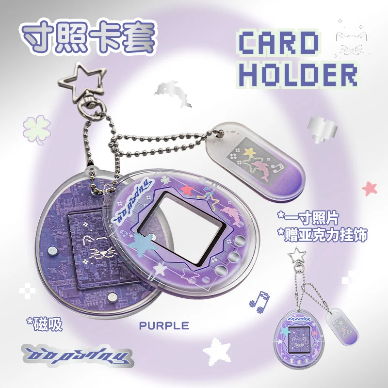 OOPSDAY Rest Day Tamagotchi Inch Photo Card Set American Vintage Hanging Star Chaser Mini Card Set