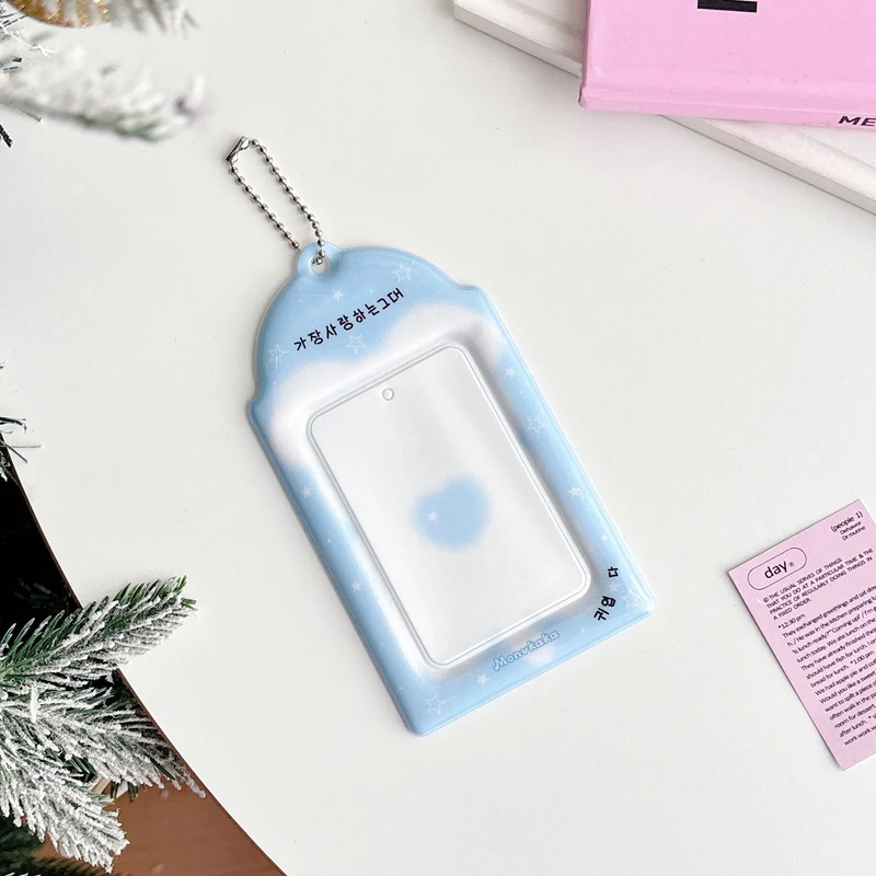 Original Blurry Animal 3inch Card Holder Pvc Card Holder Star Chasing Small Card Random Card Storage Card Bag Card Holder Protective Cover