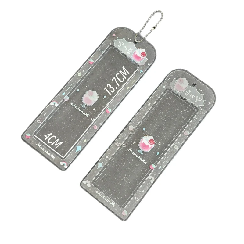 Original Summer Dessert Four-Frame Card Holder Idol Small Card Life Four-Frame Glitter Card Holder Star-Chasing Storage Card Holder