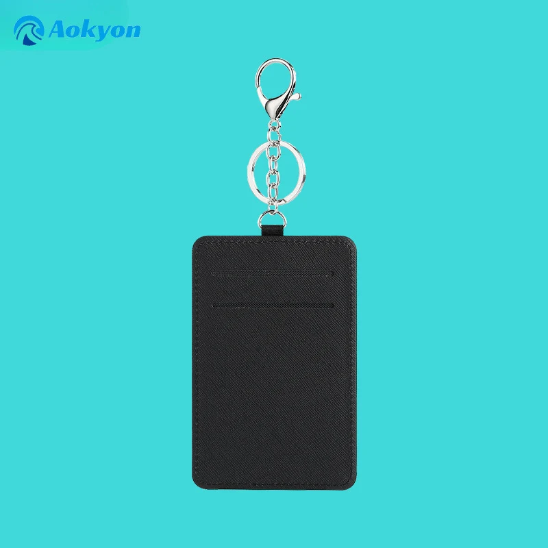 Heat Transfer Sublimation Traffic Card Holder Work Id Card Holder with Printable Designs, Keychain, White Disney Card Holder