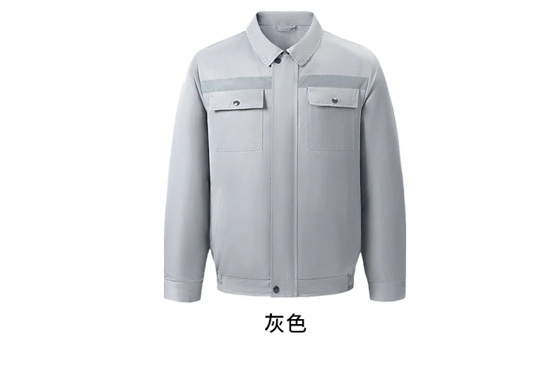 Cross-Border Cooling Air-Conditioning Clothing with Reflective Strips and Fan Cooling Clothing for Men and Women Labor Protection Summer Outdoor Work Clothes