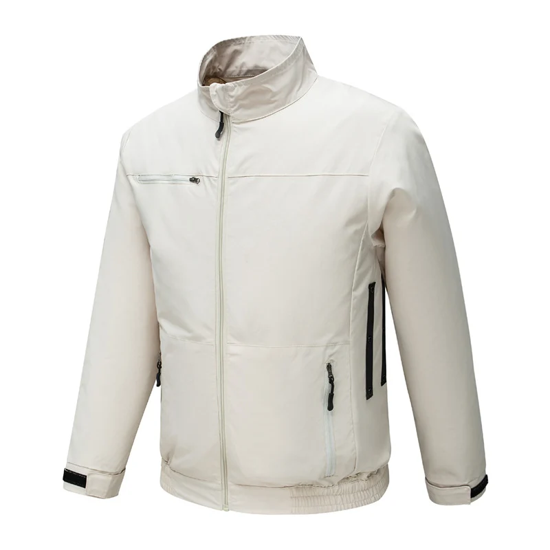 Cross-border New Smart Air-conditioning Clothing Jacket Clothes with Fan Outdoor Work Uniform Labor Protection Duty Fan Clothing