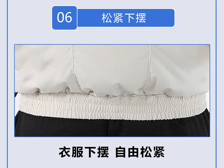 Cross-border New Smart Air-conditioning Clothing Jacket Clothes with Fan Outdoor Work Uniform Labor Protection Duty Fan Clothing