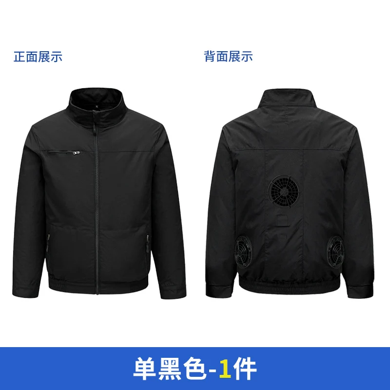 Cross-border New Smart Air-conditioning Clothing Jacket Clothes with Fan Outdoor Work Uniform Labor Protection Duty Fan Clothing