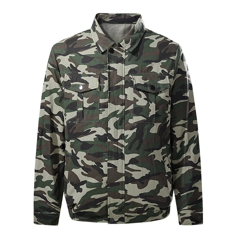 Air-Conditioned Clothing Men's Summer Outdoor Labor Protection Work Clothes Charging Refrigeration Welder High Temperature Heatstroke Prevention Cooling Fan Clothing
