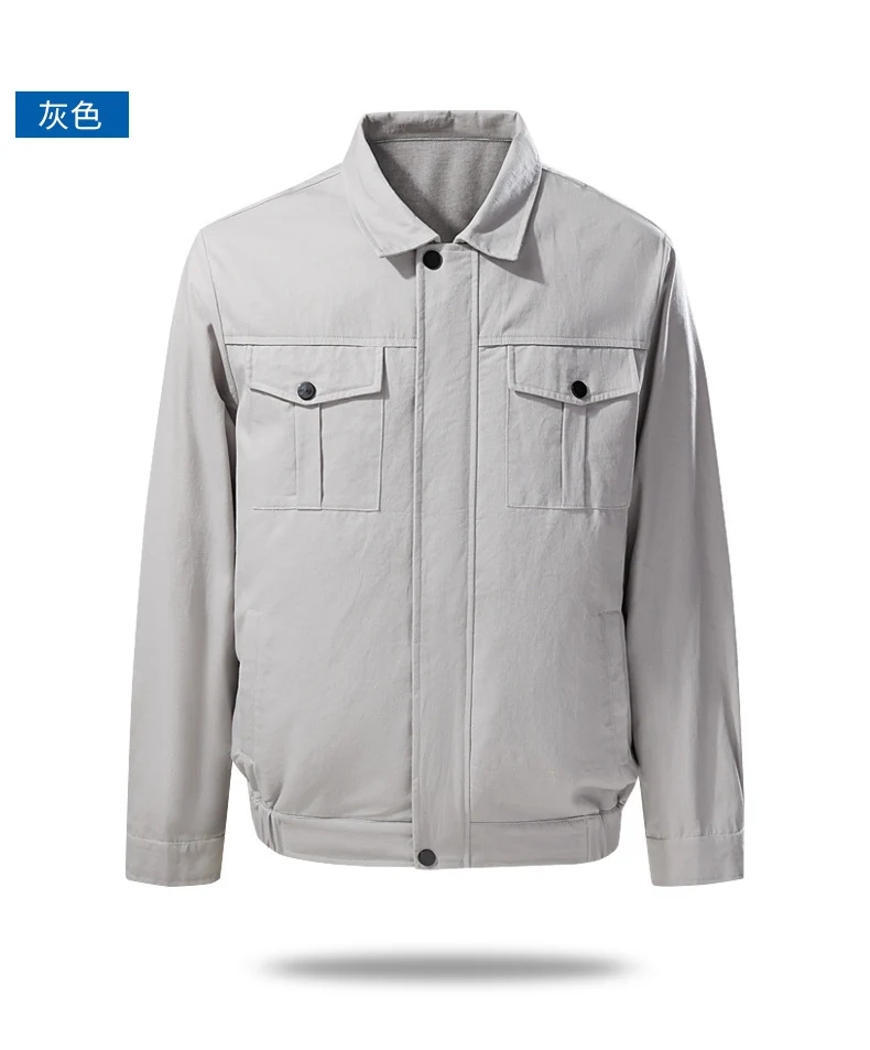 Air-Conditioned Clothing Men's Summer Outdoor Labor Protection Work Clothes Charging Refrigeration Welder High Temperature Heatstroke Prevention Cooling Fan Clothing