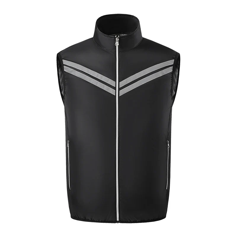 Cross-Border Supply of Intelligent Heatstroke Prevention Refrigeration Air-Conditioning Clothing Summer Cooling Fan Vest Outdoor Sun Protection Ice Vest Clothing