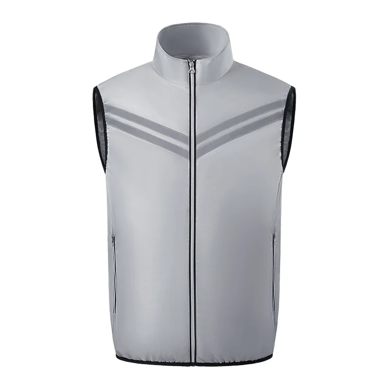Cross-Border Supply of Intelligent Heatstroke Prevention Refrigeration Air-Conditioning Clothing Summer Cooling Fan Vest Outdoor Sun Protection Ice Vest Clothing