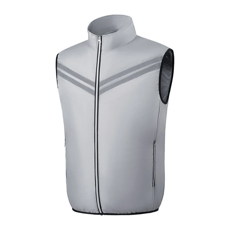 Cross-Border Supply of Intelligent Heatstroke Prevention Refrigeration Air-Conditioning Clothing Summer Cooling Fan Vest Outdoor Sun Protection Ice Vest Clothing