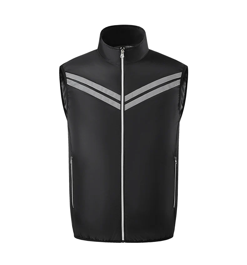 Cross-Border Supply of Intelligent Heatstroke Prevention Refrigeration Air-Conditioning Clothing Summer Cooling Fan Vest Outdoor Sun Protection Ice Vest Clothing