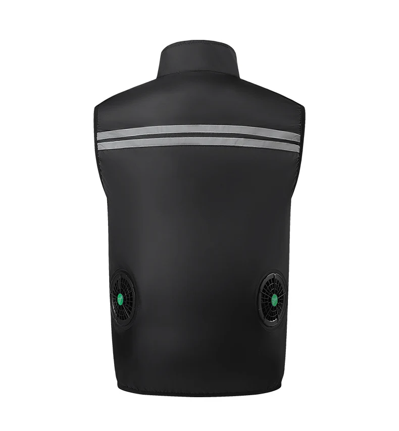 Cross-Border Supply of Intelligent Heatstroke Prevention Refrigeration Air-Conditioning Clothing Summer Cooling Fan Vest Outdoor Sun Protection Ice Vest Clothing