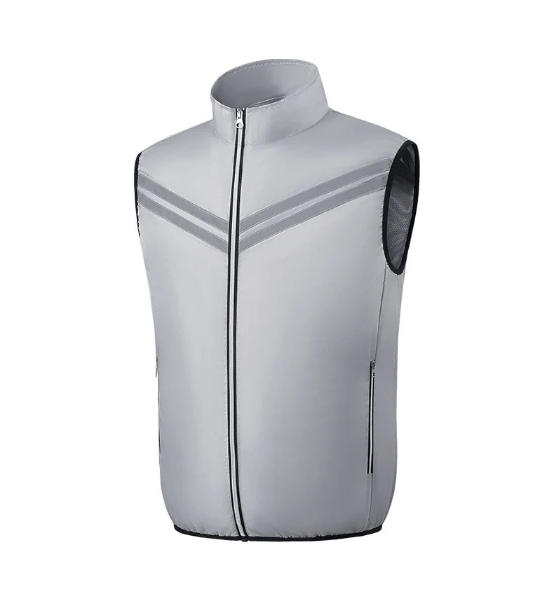 Cross-Border Supply of Intelligent Heatstroke Prevention Refrigeration Air-Conditioning Clothing Summer Cooling Fan Vest Outdoor Sun Protection Ice Vest Clothing