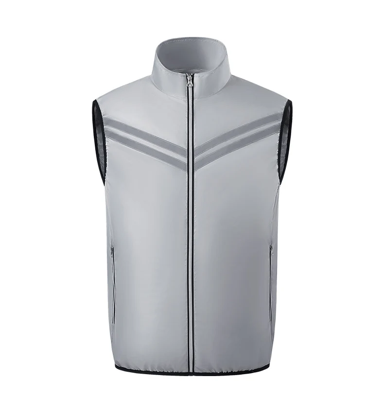 Cross-Border Supply of Intelligent Heatstroke Prevention Refrigeration Air-Conditioning Clothing Summer Cooling Fan Vest Outdoor Sun Protection Ice Vest Clothing