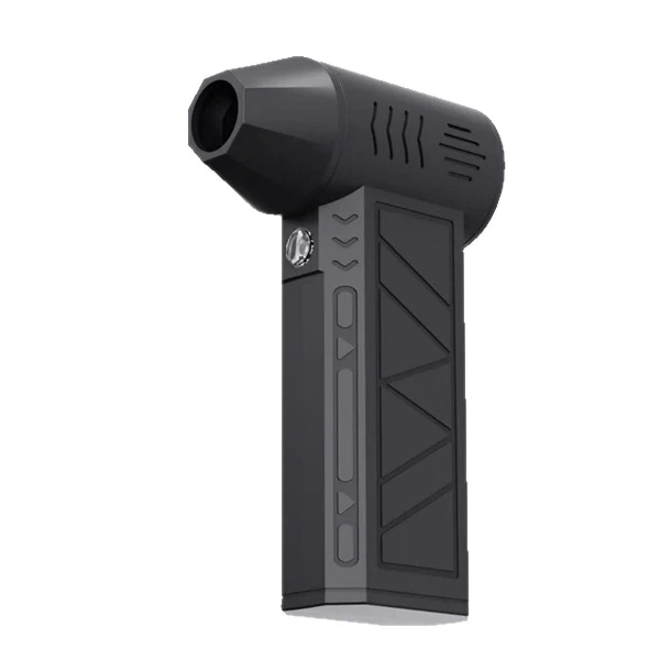 Cross-Border Violent Fan-Style Popular Internet Celebrity Hair Dryer, Turbine High-Speed Handheld Ducted Powerful Hair Dryer for Outdoor Use