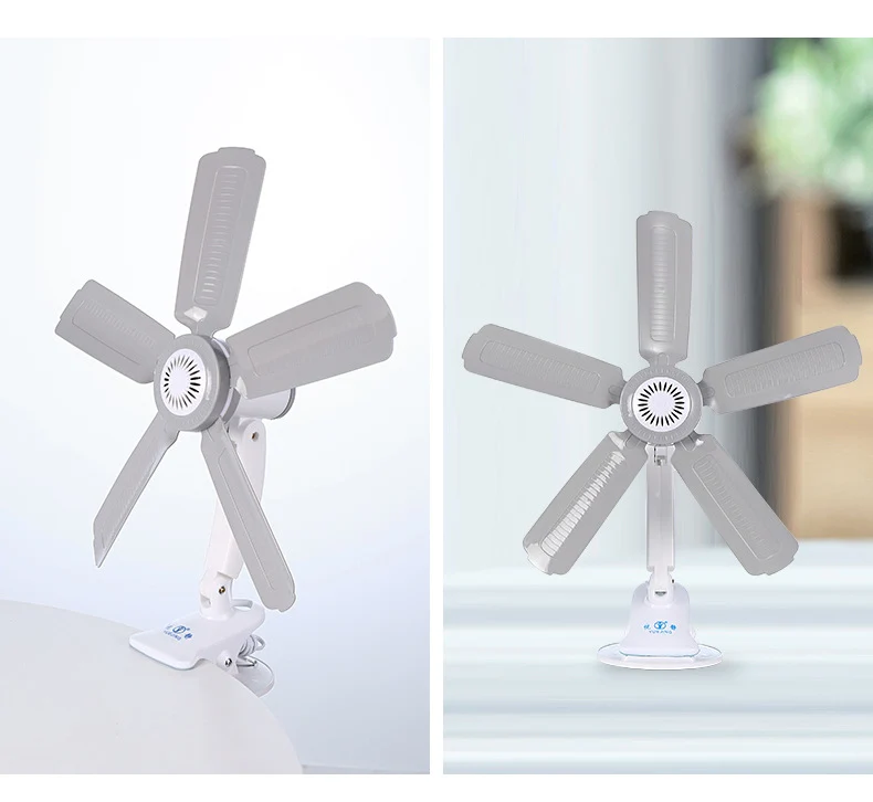A generation of small fan student dormitory mute clip fan bedroom bedside small electric fan household bed clip type
