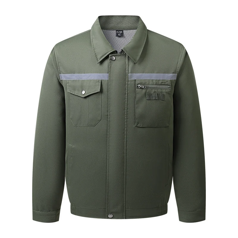 Summer Air Conditioning Clothing Clothes with Three Fans Heatstroke Prevention and Cooling Work Clothing for Men's Construction Site Heatstroke Prevention and Refrigeration Labor Protection Clothing