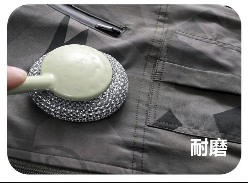 Summer Cooling Air-Conditioned Clothing for Men, Refrigeration Clothing with Fan, Welding Site Heatstroke Prevention Labor Protection Work Clothes