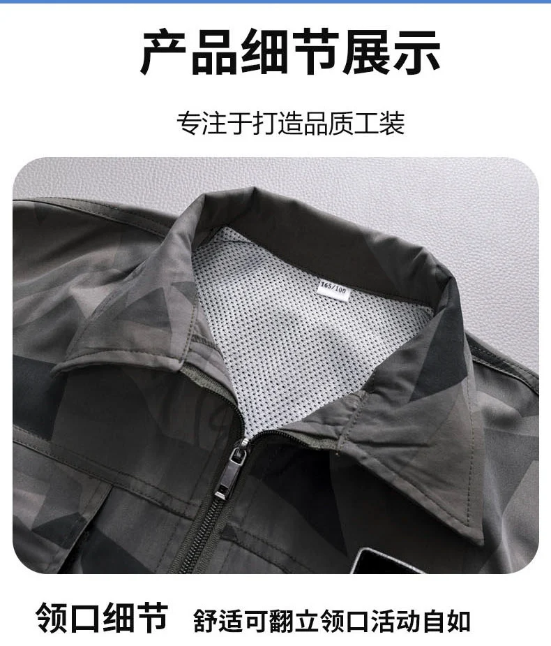 Summer Cooling Air-Conditioned Clothing for Men, Refrigeration Clothing with Fan, Welding Site Heatstroke Prevention Labor Protection Work Clothes