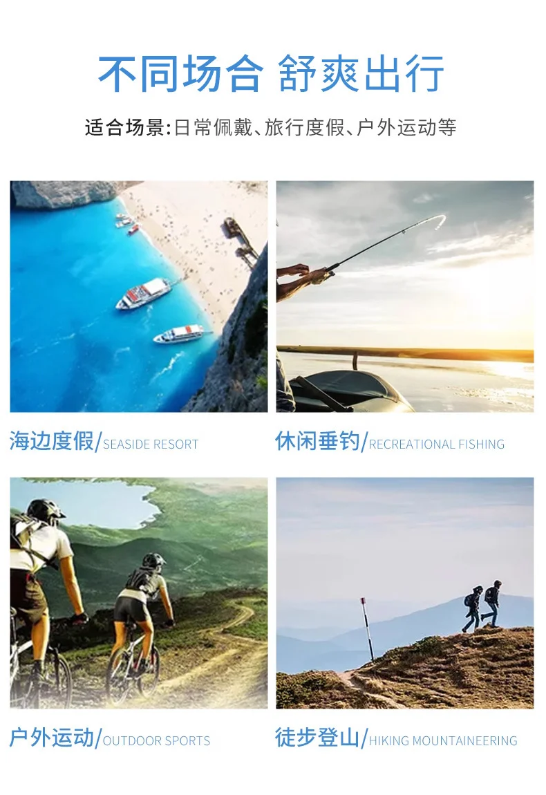 New Sun Hat for Men and Women in Summer, Uv Protection, Neck Protection, Sun Protection, Solar Fan Hat, Outdoor Mountaineering Fisherman Hat