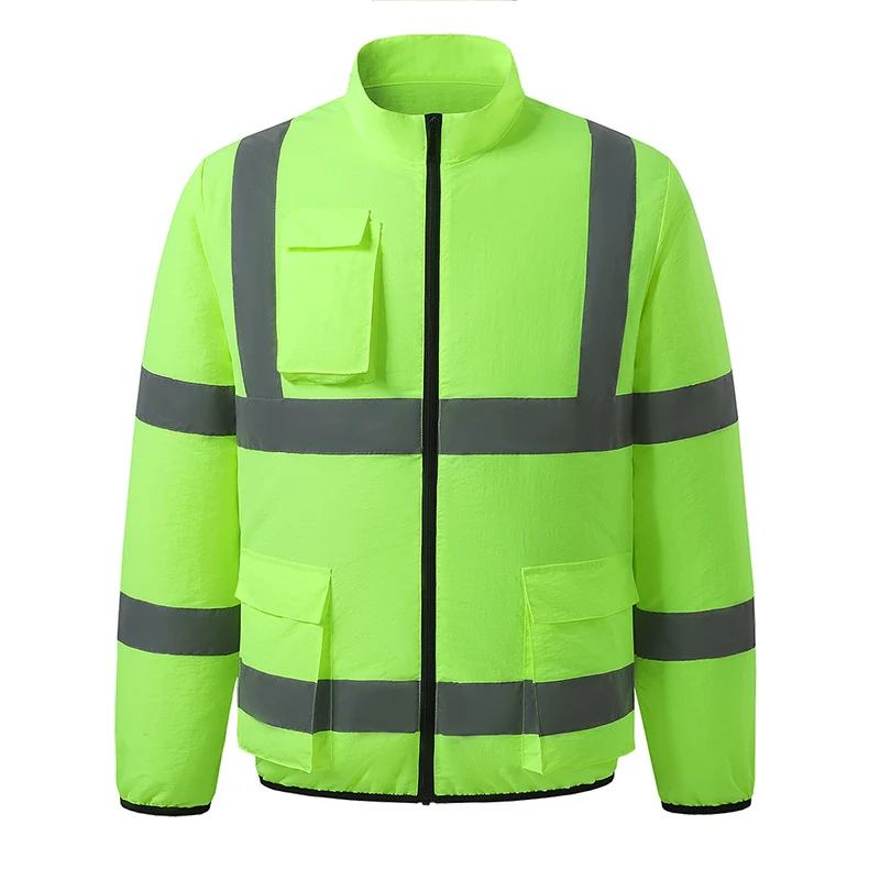 New Summer Fan Clothes Construction Site Cooling Air-Conditioning Clothes Outdoor Reflective Strip Air-Conditioning Clothes Men's Style with Fan
