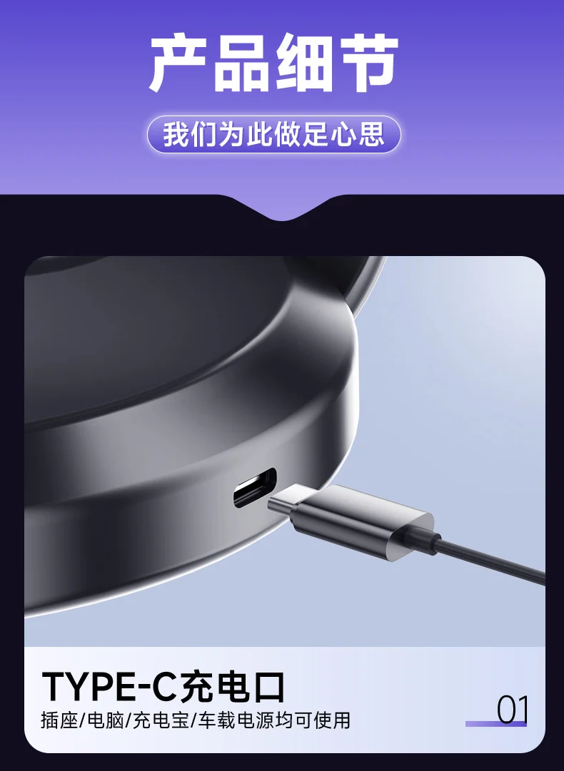 New air circulation fan large wind mute fan non-perforated wall hanging kitchen dormitory desk face exposure fan
