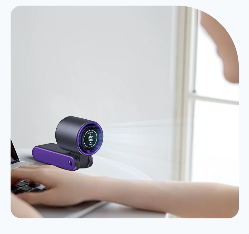 Cross-Border New T15 High-Speed 100-Speed Foldableing Handheld Fan USB Charging Hanging Neck Portable Violent Turbine Fan