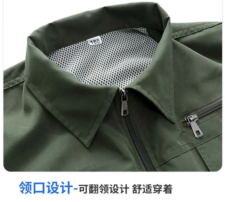 25 New Air-conditioning Clothes with Fan Outdoor Work Air-conditioning Shirt Factory Direct Cross-border Wholesale Exclusive