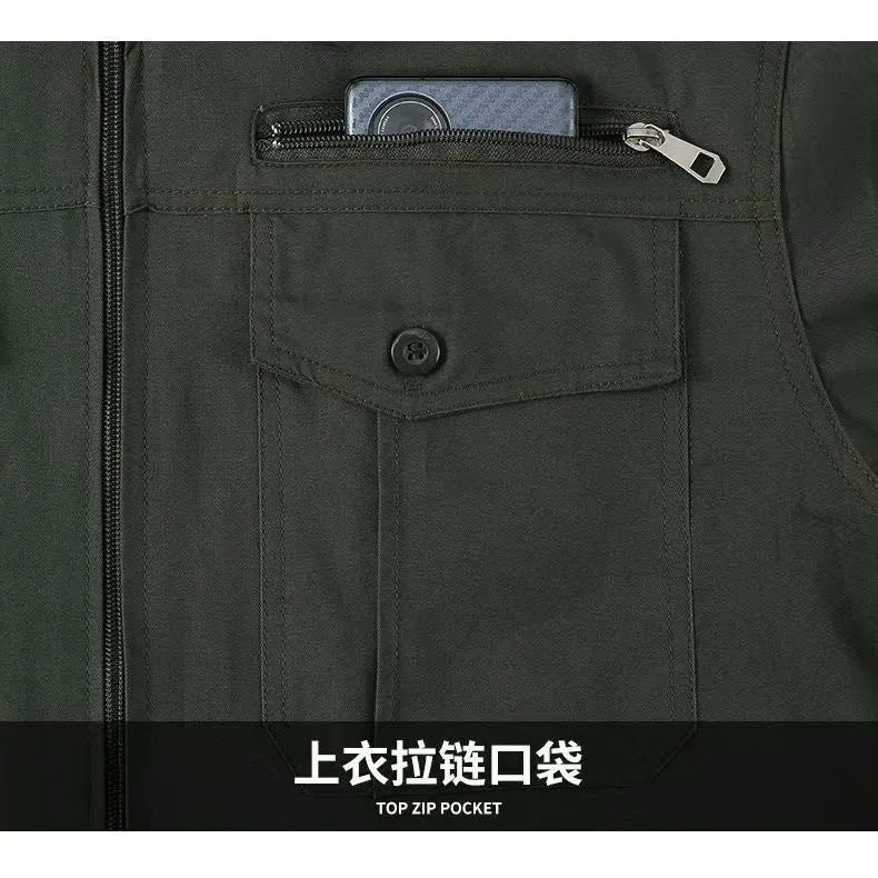 25 New Air-conditioning Clothes with Fan Outdoor Work Air-conditioning Shirt Factory Direct Cross-border Wholesale Exclusive