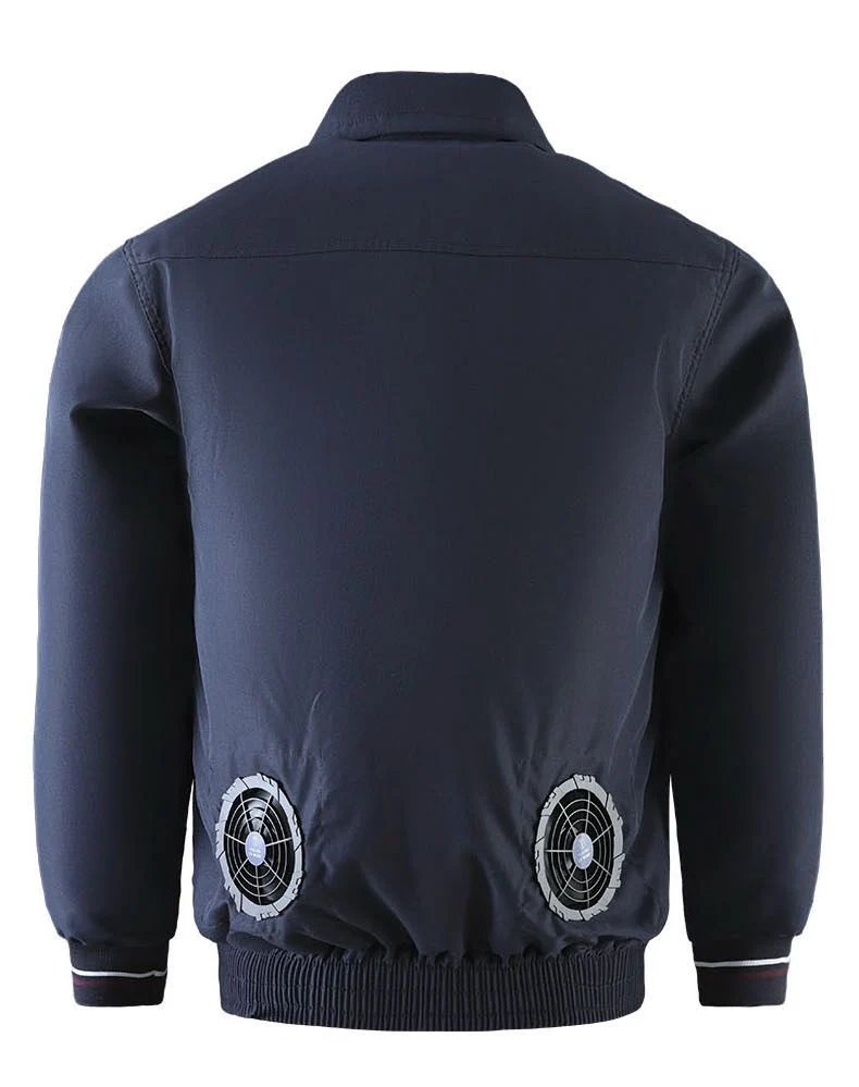 25 New Air-conditioning Clothes with Fan Outdoor Work Air-conditioning Shirt Factory Direct Cross-border Wholesale Exclusive