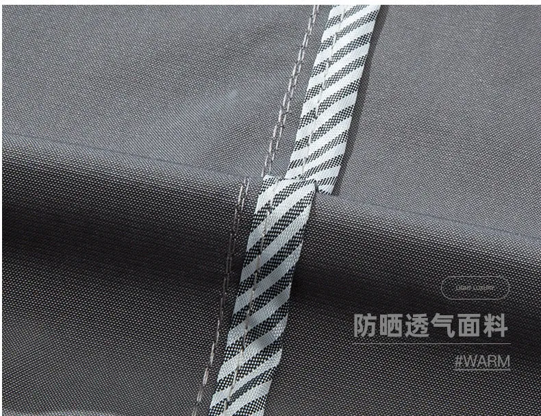 Cross-Border Summer Cooling Air-Conditioning Clothing with Fan Refrigeration Workwear Outdoor Heatstroke Prevention Fan Clothing Men's Labor Protection Clothing Work Clothes