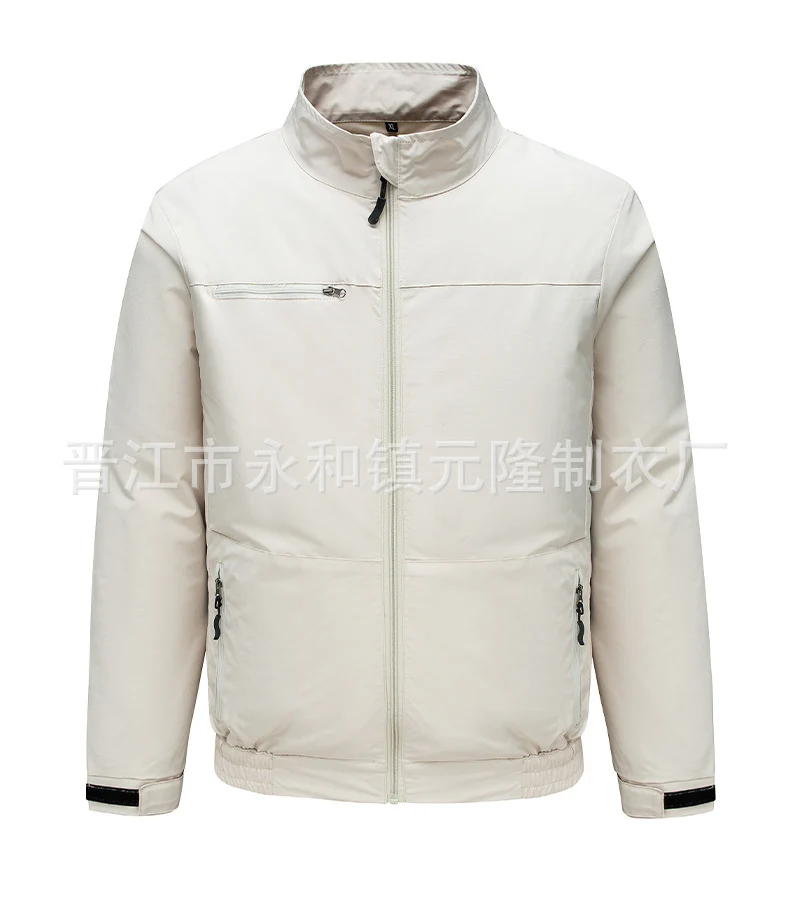 Cross-Border Summer Cooling Air-Conditioning Clothing with Fan Refrigeration Workwear Outdoor Heatstroke Prevention Fan Clothing Men's Labor Protection Clothing Work Clothes