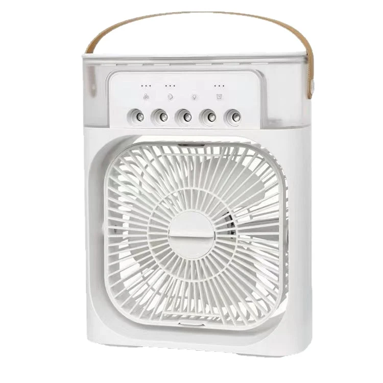 Five-hole spray refrigeration fan desktop electric fan student dormitory office desktop small fan professional generation