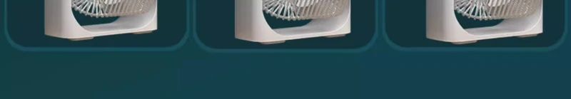 Five-hole spray refrigeration fan desktop electric fan student dormitory office desktop small fan professional generation