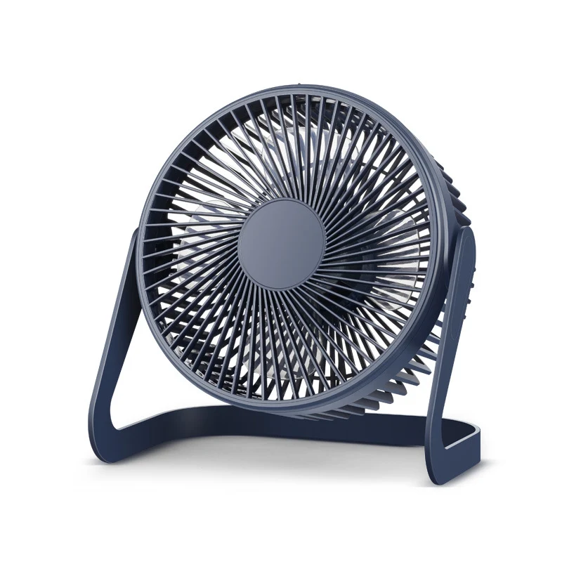 Desktop Electric Fan High Wind Table Fan USB Plug-In Office Small Fan Circulation Fan Student Dormitory Bed
