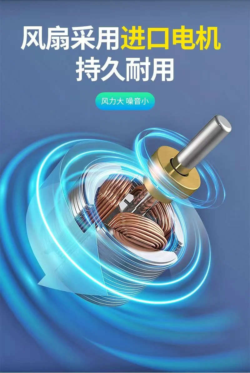 Heatstroke Prevention and Cooling Air Conditioning Clothes Men's Work Clothes Refrigeration with Fan Charging Site Labor Protection Clothes Welder Jacket