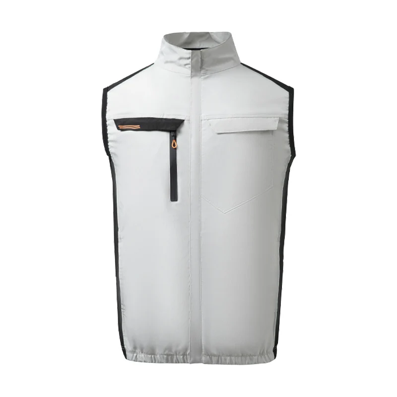 Summer Air-Conditioned Clothing Fan Clothing Sleeveless Cooling Refrigeration Sleeveless Outdoor Sports Sun Protection Vest USB Work Clothes