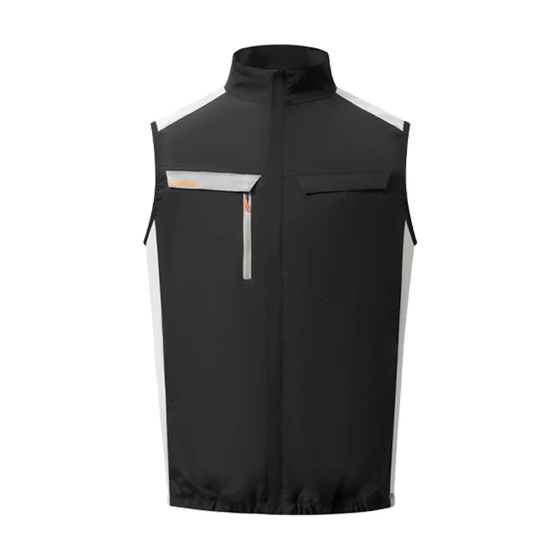 Summer Air-Conditioned Clothing Fan Clothing Sleeveless Cooling Refrigeration Sleeveless Outdoor Sports Sun Protection Vest USB Work Clothes