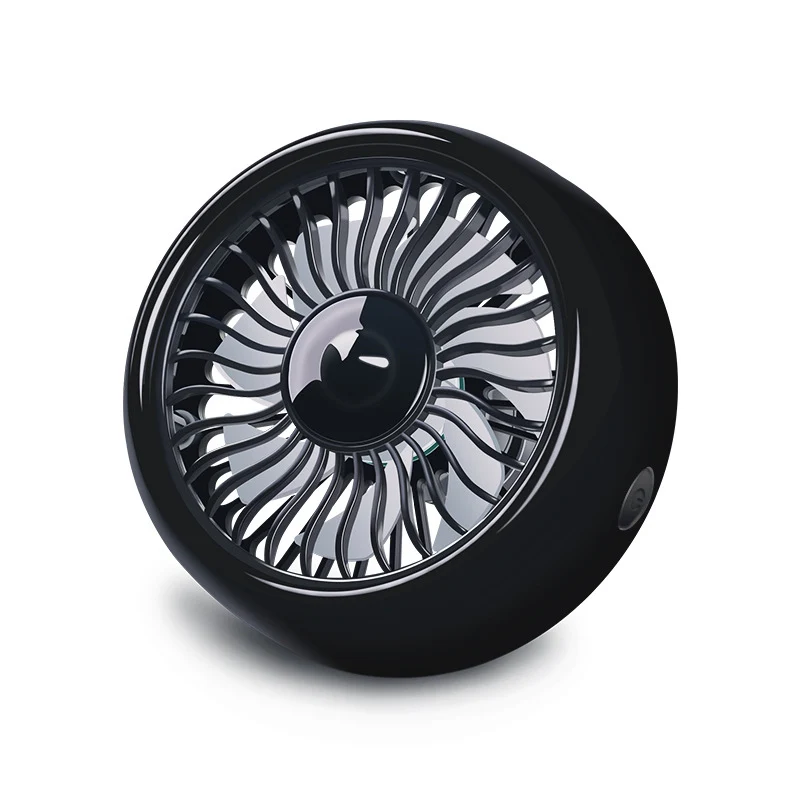 Car electric fan 12v Truck 24v powerful refrigeration car air conditioner cooling air outlet small fan