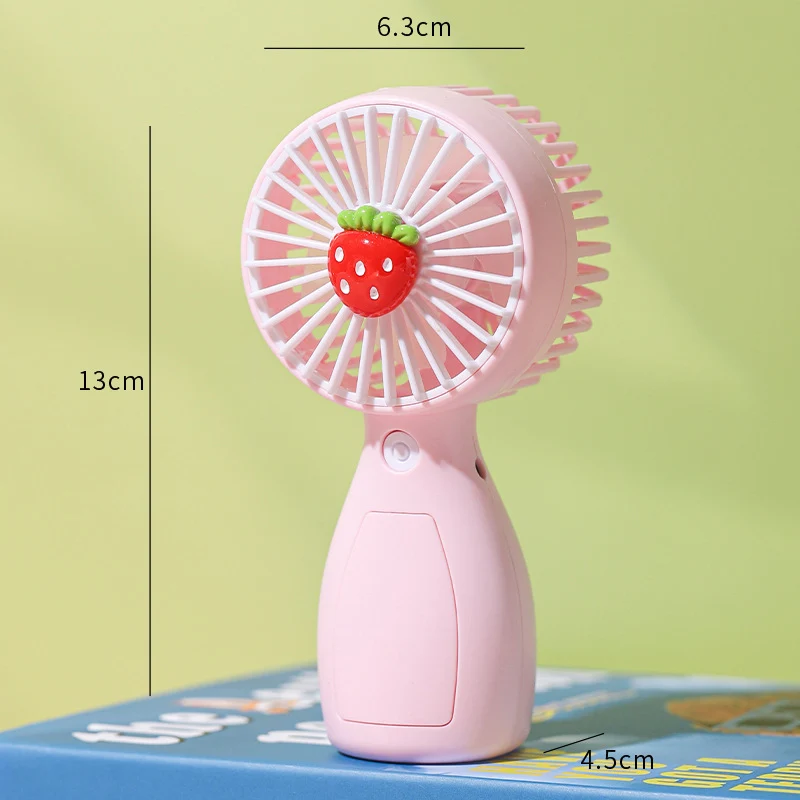 New cross-border foreign trade handheld fan portable summer usb fan dormitory desktop mini fan