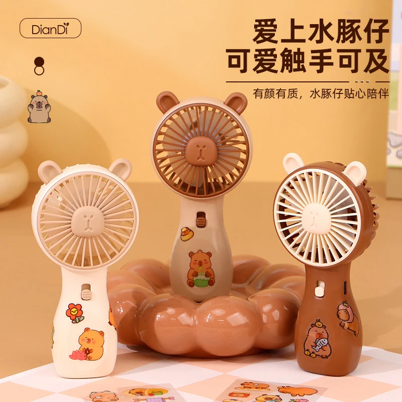 New cross-border foreign trade handheld fan portable summer usb fan dormitory desktop mini fan