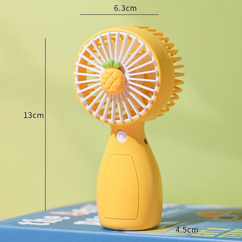 New cross-border foreign trade handheld fan portable summer usb fan dormitory desktop mini fan