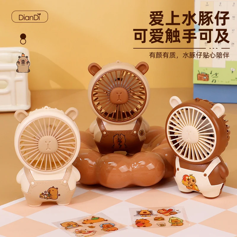 New cross-border foreign trade handheld fan portable summer usb fan dormitory desktop mini fan