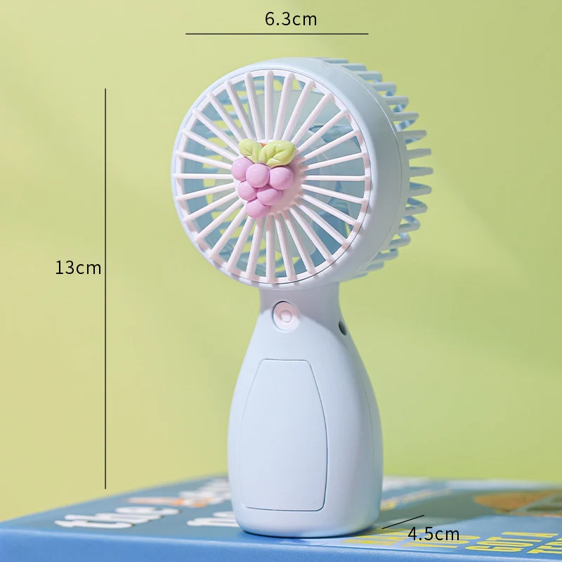 New cross-border foreign trade handheld fan portable summer usb fan dormitory desktop mini fan