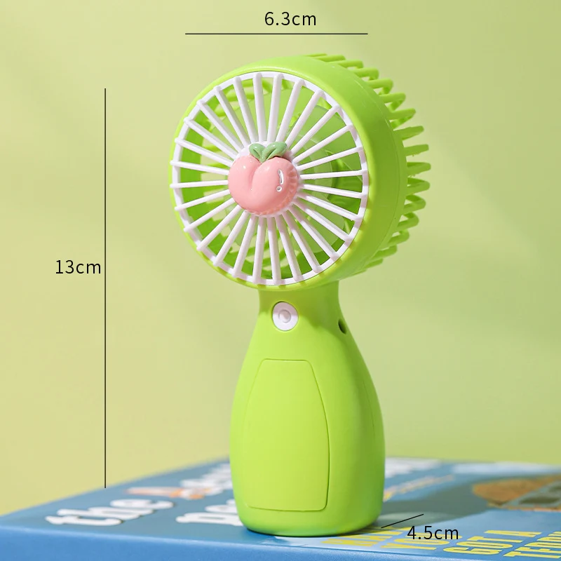 New cross-border foreign trade handheld fan portable summer usb fan dormitory desktop mini fan