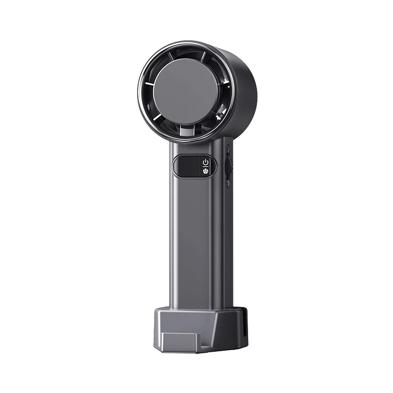 Huaqiangbei 100-speed high-speed hand-held turbo fan portable mini refrigeration ice compress fan
