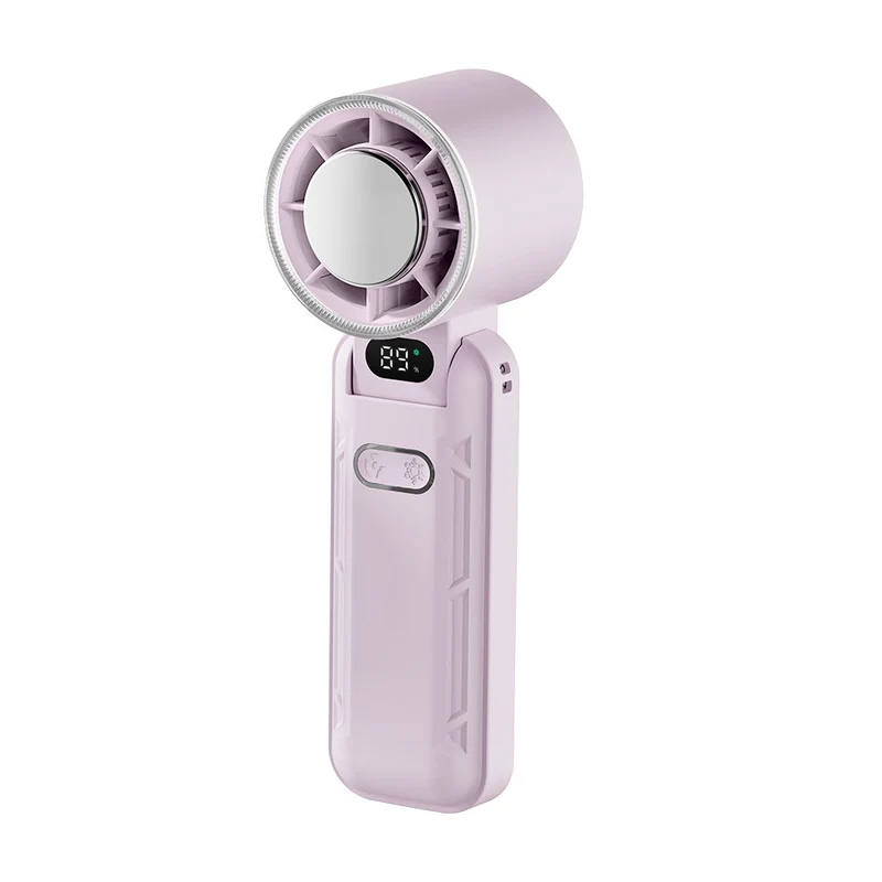 Huaqiangbei 100-speed high-speed hand-held turbo fan portable mini refrigeration ice compress fan
